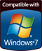 Compatible with Windows 7, Windows Vista and Windows XP